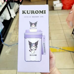 Brand New Sanrio Kuromi Water Bottle Size: 520ml